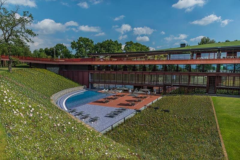 Villaverde Hotel Spa&Golf Udine Fagagna Buitenkant foto