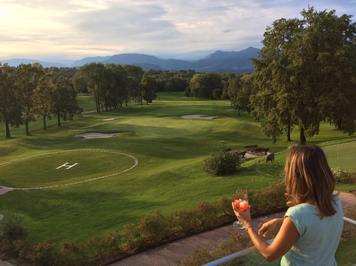 Villaverde Hotel Spa&Golf Udine Fagagna Buitenkant foto