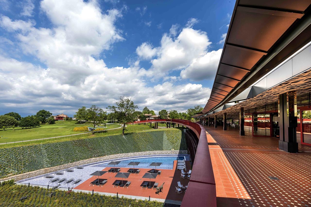 Villaverde Hotel Spa&Golf Udine Fagagna Buitenkant foto